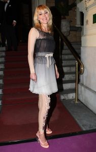 29-10-2009 SHOWBIZZ; STERREN STRAALDEN AAN DE HEMEL EN IN HET AMSTELHOTEL. De jaarlijkse Beau Monde awards werden weer uitgereikt in het Amstelhotel. Iedereen die maar IETS  is in de glamour wereld was op komen draven om het feestje mee te vieren. Grote winnaars werden Lieke van Lexmond- Kim Feenstra en Irene Moors.
foto: Albert den Iseger