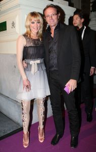 29-10-2009 SHOWBIZZ; STERREN STRAALDEN AAN DE HEMEL EN IN HET AMSTELHOTEL. De jaarlijkse Beau Monde awards werden weer uitgereikt in het Amstelhotel. Iedereen die maar IETS  is in de glamour wereld was op komen draven om het feestje mee te vieren. Grote winnaars werden Lieke van Lexmond- Kim Feenstra en Irene Moors.
foto: Albert den Iseger