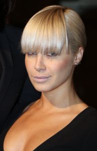29-10-2009 SHOWBIZZ; STERREN STRAALDEN AAN DE HEMEL EN IN HET AMSTELHOTEL. De jaarlijkse Beau Monde awards werden weer uitgereikt in het Amstelhotel. Iedereen die maar IETS  is in de glamour wereld was op komen draven om het feestje mee te vieren. Grote winnaars werden Lieke van Lexmond- Kim Feenstra en Irene Moors.
foto: Albert den Iseger