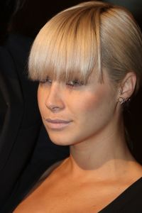 29-10-2009 SHOWBIZZ; STERREN STRAALDEN AAN DE HEMEL EN IN HET AMSTELHOTEL. De jaarlijkse Beau Monde awards werden weer uitgereikt in het Amstelhotel. Iedereen die maar IETS  is in de glamour wereld was op komen draven om het feestje mee te vieren. Grote winnaars werden Lieke van Lexmond- Kim Feenstra en Irene Moors.
foto: Albert den Iseger