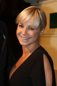 29-10-2009 SHOWBIZZ; STERREN STRAALDEN AAN DE HEMEL EN IN HET AMSTELHOTEL. De jaarlijkse Beau Monde awards werden weer uitgereikt in het Amstelhotel. Iedereen die maar IETS  is in de glamour wereld was op komen draven om het feestje mee te vieren. Grote winnaars werden Lieke van Lexmond- Kim Feenstra en Irene Moors.
foto: Albert den Iseger