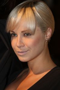 29-10-2009 SHOWBIZZ; STERREN STRAALDEN AAN DE HEMEL EN IN HET AMSTELHOTEL. De jaarlijkse Beau Monde awards werden weer uitgereikt in het Amstelhotel. Iedereen die maar IETS  is in de glamour wereld was op komen draven om het feestje mee te vieren. Grote winnaars werden Lieke van Lexmond- Kim Feenstra en Irene Moors.
foto: Albert den Iseger