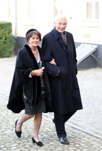 26-11-2010 KONINKLIJK HUIS; PRINS CARLOS DE BOURBON DE PARME EN ANNEMARIE GUALTHERIE VAN WEZEL GAVEN ELKAAR HET JA WOORD. De kerkelijke inzegening vond plaats in de Ter Kameren Abdij in Brussel. Bij hun huwelijk waren veel Koninklijke gasten aanwezig.Tijdens deze heuglijke dag werd tevens bekend gemaakt dat Prinses Margarita  in verwachting is van hun tweede kind. `zij en haar man Tjalling ten Cate verwachten de baby volgend voorjaar.
foto: Albert den Iseger