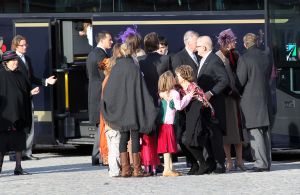 26-11-2010 KONINKLIJK HUIS; PRINS CARLOS DE BOURBON DE PARME EN ANNEMARIE GUALTHERIE VAN WEZEL GAVEN ELKAAR HET JA WOORD. De kerkelijke inzegening vond plaats in de Ter Kameren Abdij in Brussel. Bij hun huwelijk waren veel Koninklijke gasten aanwezig.Tijdens deze heuglijke dag werd tevens bekend gemaakt dat Prinses Margarita  in verwachting is van hun tweede kind. `zij en haar man Tjalling ten Cate verwachten de baby volgend voorjaar.
foto: Albert den Iseger