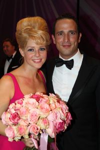 03-10-2010 SHOWBIZZ; PREMIERE PETTICOAT MUSICAL TE AMSTERDAM. De triomf, het ovationele applaus en de ontlading bij Petticoat en Chantal Janzen.
foto: Albert den Iseger