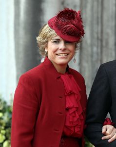 26-11-2010 KONINKLIJK HUIS; PRINS CARLOS DE BOURBON DE PARME EN ANNEMARIE GUALTHERIE VAN WEZEL GAVEN ELKAAR HET JA WOORD. De kerkelijke inzegening vond plaats in de Ter Kameren Abdij in Brussel. Bij hun huwelijk waren veel Koninklijke gasten aanwezig.Tijdens deze heuglijke dag werd tevens bekend gemaakt dat Prinses Margarita  in verwachting is van hun tweede kind. `zij en haar man Tjalling ten Cate verwachten de baby volgend voorjaar.
foto: Albert den Iseger