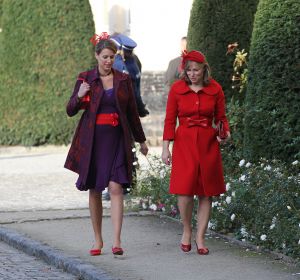 26-11-2010 KONINKLIJK HUIS; PRINS CARLOS DE BOURBON DE PARME EN ANNEMARIE GUALTHERIE VAN WEZEL GAVEN ELKAAR HET JA WOORD. De kerkelijke inzegening vond plaats in de Ter Kameren Abdij in Brussel. Bij hun huwelijk waren veel Koninklijke gasten aanwezig.Tijdens deze heuglijke dag werd tevens bekend gemaakt dat Prinses Margarita  in verwachting is van hun tweede kind. `zij en haar man Tjalling ten Cate verwachten de baby volgend voorjaar.
foto: Albert den Iseger