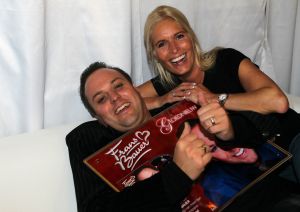 28-10-2011 SHOWBIZZ; FRANS BAUER VOOR DE 50ste KEER IN EEN VOL AHOY. Meer dan 14.000 fans genoten weer van een avondje Frans Bauer.
foto: Albert den Iseger.