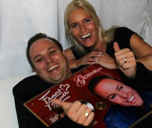 28-10-2011 SHOWBIZZ; FRANS BAUER VOOR DE 50ste KEER IN EEN VOL AHOY. Meer dan 14.000 fans genoten weer van een avondje Frans Bauer.
foto: Albert den Iseger.