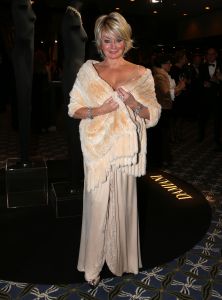 07-11-2012 SHOWBIZZ; SOPHIA LOREN IN HUIS TER DUIN NOORDWIJK AAN ZEE. In aanwezigheid  van SOPHIA LOREN - de legendarische filmster die sinds jaren het gezicht is van DAMIANI is- presenteert DAMIANI deze avond haar byzondere collectie juwelen.
foto: Albert den Iseger.