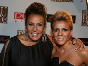 12-11-2012 SHOWBIZZ; BEAU MONDE AWARDS 2012 IN AMSTELHOTEL. Vandaag werden de BEAU MONDE AWARDS 2012 uitgereikt in het Amstel hotel. Tout bekend Nederland hulde zich vanavond in zijn of haar mooiste outfit met GLITTER ROCK. Sylvie van der Vaart won de style award, Ylaonthe Sneijder-Cabau won de Cover Award, Nikki Plesssen kreeg de meeste stemmen voor de Leco Look Award en Leotien van Moorsel ontvang de Make over Award.
foto: Albert den Iseger.