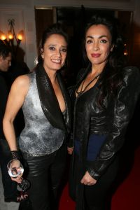 12-11-2012 SHOWBIZZ; BEAU MONDE AWARDS 2012 IN AMSTELHOTEL. Vandaag werden de BEAU MONDE AWARDS 2012 uitgereikt in het Amstel hotel. Tout bekend Nederland hulde zich vanavond in zijn of haar mooiste outfit met GLITTER ROCK. Sylvie van der Vaart won de style award, Ylaonthe Sneijder-Cabau won de Cover Award, Nikki Plesssen kreeg de meeste stemmen voor de Leco Look Award en Leotien van Moorsel ontvang de Make over Award.
foto: Albert den Iseger.