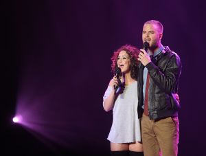 26-11-2013 SHOWBIZZ; MUSICAL AWARDS GROTE WINNAAR IS... HIJ GELOOFT IN MIJ. Hij gelooft in mij is op met MUSICAL AWARDS GALA uitgeroepen tot de beste musical van het jaar. Iedereen die maar iets te betekenen had in deze wereld was aanwezig. De grote afwezigen waren de familie HAZES.
foto: Albert den Iseger