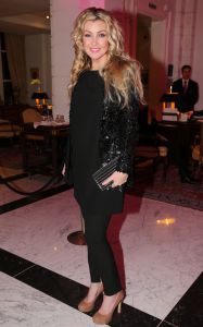 12-11-2013 SHOWBIZZ; BEAU MONDE AWARDS 2013. Winnaressen waren Nicolette van Dam-Toprak Yalciner-Daphne Deckers-Yvonne Coldeweijer. De BN ers waren weer massaal naar het Amstel hotel gekomen  om de mooiste dames en hun outfits te bewonderen. foto- Albert den Iseger .