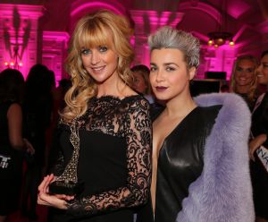 12-11-2013 SHOWBIZZ; BEAU MONDE AWARDS 2013. Winnaressen waren Nicolette van Dam-Toprak Yalciner-Daphne Deckers-Yvonne Coldeweijer. De BN ers waren weer massaal naar het Amstel hotel gekomen  om de mooiste dames en hun outfits te bewonderen.
foto: Albert den Iseger 