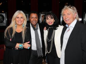 06-11-2013 SHOWBIZZ; GRAND & FORSYTH STARTEN THEATERTOUR IN AALSMEER.
foto: Albert den Iseger. 