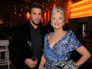 26-11-2013 SHOWBIZZ; MUSICAL AWARDS GROTE WINNAAR IS... HIJ GELOOFT IN MIJ. Hij gelooft in mij is op met MUSICAL AWARDS GALA uitgeroepen tot de beste musical van het jaar. Iedereen die maar iets te betekenen had in deze wereld was aanwezig. De grote afwezigen waren de familie HAZES.
foto: Albert den Iseger