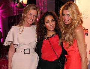 12-11-2013 SHOWBIZZ; BEAU MONDE AWARDS 2013. Winnaressen waren Nicolette van Dam-Toprak Yalciner-Daphne Deckers-Yvonne Coldeweijer. De BN ers waren weer massaal naar het Amstel hotel gekomen  om de mooiste dames en hun outfits te bewonderen.
foto: Albert den Iseger 