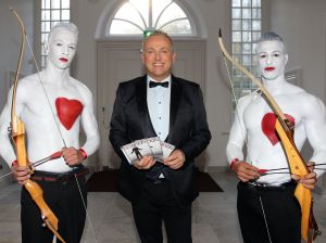 03-11-2013 SHOWBIZZ; GORDON LANCEERT NIEUWE CD IN SLOT ZEIST.
foto: Albert den Iseger