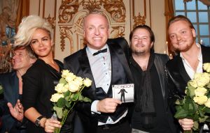 03-11-2013 SHOWBIZZ; GORDON LANCEERT NIEUWE CD IN SLOT ZEIST.
foto: Albert den Iseger