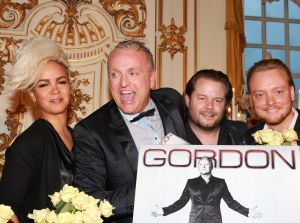 03-11-2013 SHOWBIZZ; GORDON LANCEERT NIEUWE CD IN SLOT ZEIST.
foto: Albert den Iseger
