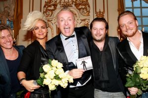 03-11-2013 SHOWBIZZ; GORDON LANCEERT NIEUWE CD IN SLOT ZEIST.
foto: Albert den Iseger