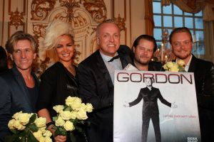 03-11-2013 SHOWBIZZ; GORDON LANCEERT NIEUWE CD IN SLOT ZEIST.
foto: Albert den Iseger
