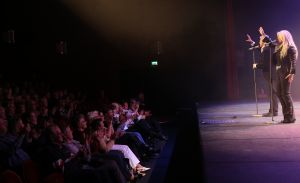 06-11-2013 SHOWBIZZ; GRAND & FORSYTH STARTEN THEATERTOUR IN AALSMEER.
foto: Albert den Iseger. 