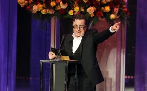 26-11-2013 SHOWBIZZ; MUSICAL AWARDS GROTE WINNAAR IS... HIJ GELOOFT IN MIJ. Hij gelooft in mij is op met MUSICAL AWARDS GALA uitgeroepen tot de beste musical van het jaar. Iedereen die maar iets te betekenen had in deze wereld was aanwezig. De grote afwezigen waren de familie HAZES.
foto: Albert den Iseger