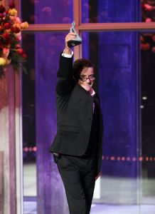 26-11-2013 SHOWBIZZ; MUSICAL AWARDS GROTE WINNAAR IS... HIJ GELOOFT IN MIJ. Hij gelooft in mij is op met MUSICAL AWARDS GALA uitgeroepen tot de beste musical van het jaar. Iedereen die maar iets te betekenen had in deze wereld was aanwezig. De grote afwezigen waren de familie HAZES.
foto: Albert den Iseger