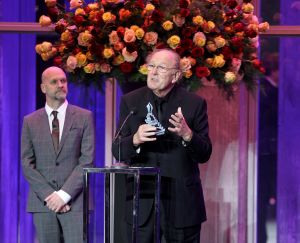 26-11-2013 SHOWBIZZ; MUSICAL AWARDS GROTE WINNAAR IS... HIJ GELOOFT IN MIJ. Hij gelooft in mij is op met MUSICAL AWARDS GALA uitgeroepen tot de beste musical van het jaar. Iedereen die maar iets te betekenen had in deze wereld was aanwezig. De grote afwezigen waren de familie HAZES.
foto: Albert den Iseger