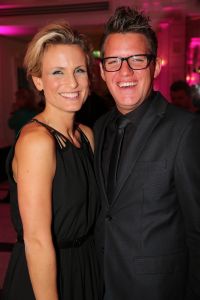 12-11-2013 SHOWBIZZ; BEAU MONDE AWARDS 2013. Winnaressen waren Nicolette van Dam-Toprak Yalciner-Daphne Deckers-Yvonne Coldeweijer. De BN ers waren weer massaal naar het Amstel hotel gekomen  om de mooiste dames en hun outfits te bewonderen.
foto: Albert den Iseger 