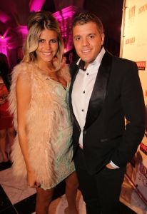12-11-2013 SHOWBIZZ; BEAU MONDE AWARDS 2013. Winnaressen waren Nicolette van Dam-Toprak Yalciner-Daphne Deckers-Yvonne Coldeweijer. De BN ers waren weer massaal naar het Amstel hotel gekomen  om de mooiste dames en hun outfits te bewonderen.
foto: Albert den Iseger 