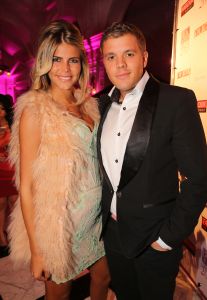 12-11-2013 SHOWBIZZ; BEAU MONDE AWARDS 2013. Winnaressen waren Nicolette van Dam-Toprak Yalciner-Daphne Deckers-Yvonne Coldeweijer. De BN ers waren weer massaal naar het Amstel hotel gekomen  om de mooiste dames en hun outfits te bewonderen.
foto: Albert den Iseger 