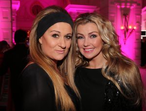 12-11-2013 SHOWBIZZ; BEAU MONDE AWARDS 2013. Winnaressen waren Nicolette van Dam-Toprak Yalciner-Daphne Deckers-Yvonne Coldeweijer. De BN ers waren weer massaal naar het Amstel hotel gekomen  om de mooiste dames en hun outfits te bewonderen. foto- Albert den Iseger .
