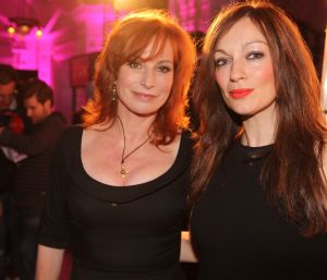 12-11-2013 SHOWBIZZ; BEAU MONDE AWARDS 2013. Winnaressen waren Nicolette van Dam-Toprak Yalciner-Daphne Deckers-Yvonne Coldeweijer. De BN ers waren weer massaal naar het Amstel hotel gekomen  om de mooiste dames en hun outfits te bewonderen. foto- Albert den Iseger .
