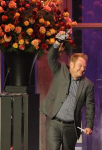 26-11-2013 SHOWBIZZ; MUSICAL AWARDS GROTE WINNAAR IS... HIJ GELOOFT IN MIJ. Hij gelooft in mij is op met MUSICAL AWARDS GALA uitgeroepen tot de beste musical van het jaar. Iedereen die maar iets te betekenen had in deze wereld was aanwezig. De grote afwezigen waren de familie HAZES.
foto: Albert den Iseger