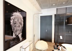18-11-2013 SHOWBIZZ; MICKY HOOGENDIJK EXPOSEERT IN AMSTERDAM MAAR TEGEN ANDY WARHOL PRIJZEN. De expositie hangt bij Baden-Baden in Amsterdam. Het ziet er prachtig uit maar te veel geshopt en veel te duur volgens kenners.
foto: Albert den Iseger