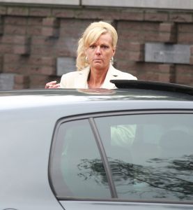 08-11-2013 SHOWBIZZ; SIENEKE PETERS TROUWDE HAAR GROTE LIEFDE JAN BAUM.
foto; Albert den Iseger