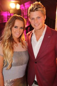 12-11-2013 SHOWBIZZ; BEAU MONDE AWARDS 2013. Winnaressen waren Nicolette van Dam-Toprak Yalciner-Daphne Deckers-Yvonne Coldeweijer. De BN ers waren weer massaal naar het Amstel hotel gekomen  om de mooiste dames en hun outfits te bewonderen.
foto: Albert den Iseger 
