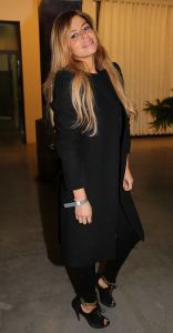 14-11-2013 SHOWBIZZ; BEKEND NEDERLAND GAAT GRAAIEN IN DE COLLECTIE VAN ISABEL MARANT POUR H&M. Diverse BN ers graaien tot dat het een rommel werd in de winkel van H&M. De nieuwe collectie van ISABEL MARANT pour H&M werd geintroduceerd in LOODS 6 te Amsterdam.
foto: Albert5 den Iseger