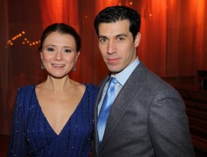 26-11-2013 SHOWBIZZ; MUSICAL AWARDS GROTE WINNAAR IS... HIJ GELOOFT IN MIJ. Hij gelooft in mij is op met MUSICAL AWARDS GALA uitgeroepen tot de beste musical van het jaar. Iedereen die maar iets te betekenen had in deze wereld was aanwezig. De grote afwezigen waren de familie HAZES.
foto: Albert den Iseger