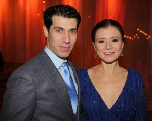 26-11-2013 SHOWBIZZ; MUSICAL AWARDS GROTE WINNAAR IS... HIJ GELOOFT IN MIJ. Hij gelooft in mij is op met MUSICAL AWARDS GALA uitgeroepen tot de beste musical van het jaar. Iedereen die maar iets te betekenen had in deze wereld was aanwezig. De grote afwezigen waren de familie HAZES.
foto: Albert den Iseger