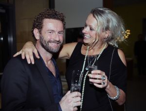 23-11-2013 SHOWBIZZ; KLUUN -RAYMOND VAN DE KLUNDERT-HEEFT NIEUWE LIEFDE, DE 43 JARIGE NICOLE.
foto: Albert den Iseger