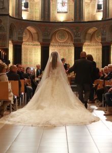 08-11-2013 SHOWBIZZ; SIENEKE PETERS TROUWDE HAAR GROTE LIEFDE JAN BAUM.
foto; Albert den Iseger