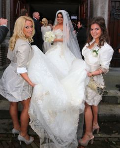 08-11-2013 SHOWBIZZ; SIENEKE PETERS TROUWDE HAAR GROTE LIEFDE JAN BAUM.
foto; Albert den Iseger