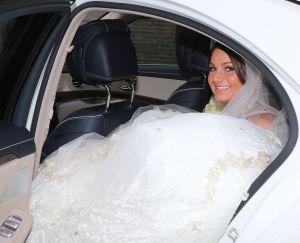 08-11-2013 SHOWBIZZ; SIENEKE PETERS TROUWDE HAAR GROTE LIEFDE JAN BAUM.
foto; Albert den Iseger