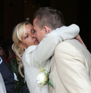 08-11-2013 SHOWBIZZ; SIENEKE PETERS TROUWDE HAAR GROTE LIEFDE JAN BAUM.
foto; Albert den Iseger