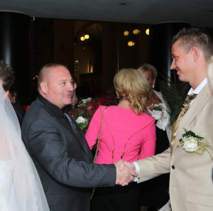 08-11-2013 SHOWBIZZ; SIENEKE PETERS TROUWDE HAAR GROTE LIEFDE JAN BAUM.
foto; Albert den Iseger