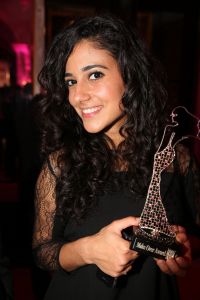 12-11-2013 SHOWBIZZ; BEAU MONDE AWARDS 2013. Winnaressen waren Nicolette van Dam-Toprak Yalciner-Daphne Deckers-Yvonne Coldeweijer. De BN ers waren weer massaal naar het Amstel hotel gekomen  om de mooiste dames en hun outfits te bewonderen.
foto: Albert den Iseger 